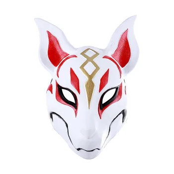 Carnival Masquerade Anime Cosplay Animal Pu Leather White Japanese Kitsune Fox Mask halloween anime cosplay
Carnival Masquerade Anime Cosplay Animal Pu Leather White Japanese Kitsune Fox Mask halloween anime cosplay