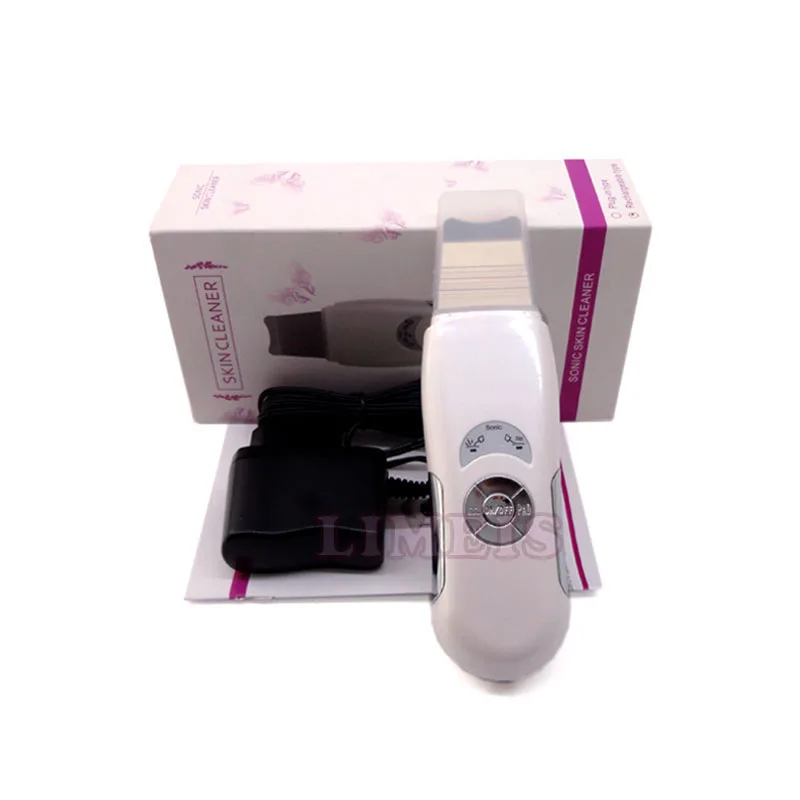 ultrasonic skin cleaner facial blackhead extractor removal sonic peeling shovel machine face scrubber beauty cleasing device
ultrasonic skin cleaner facial blackhead extractor removal sonic peeling shovel machine face scrubber beauty cleasing device