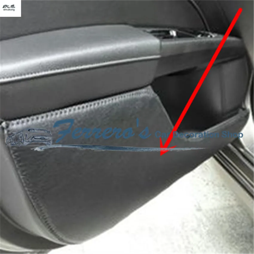Free shipping 4pcs/lot PU leather car stickers car accessories door protection kick cover for 2013 - 2016 FORD Mondeo
Free shipping 4pcs/lot PU leather car stickers car accessories door protection kick cover for 2013 - 2016 FORD Mondeo