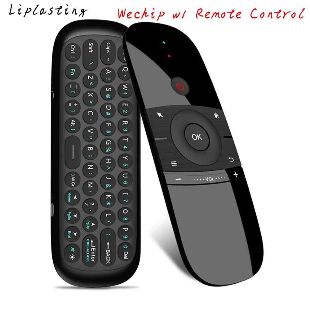 

F10 Deluxe Fly Air Mouse 2.4GHz Wireless Keyboard Remote Control with IR Learning Function For Smart Home Android Tv Box Mini Pc
