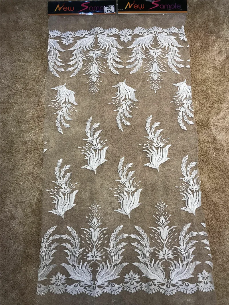 Latest African Lace Fabrics Embroidered African French Lace Fabric 2018 African French Net Lace Fabric 5 yards
Latest African Lace Fabrics Embroidered African French Lace Fabric 2018 African French Net Lace Fabric 5 yards