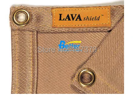 1260 Centigrade Heavy Duty Welding Screen Vermiculite Impregnated Fiberglass With Brass Grommets Premium Welding Blanket
1260 Centigrade Heavy Duty Welding Screen Vermiculite Impregnated Fiberglass With Brass Grommets Premium Welding Blanket