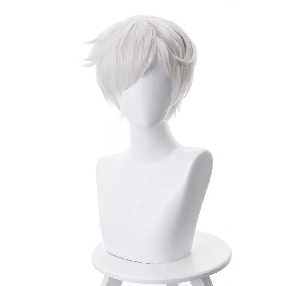 The Promised Neverland Yakusoku no Neverland Norman Cosplay Wigs Short Heat Resistant Synthetic Hair
The Promised Neverland Yakusoku no Neverland Norman Cosplay Wigs Short Heat Resistant Synthetic Hair