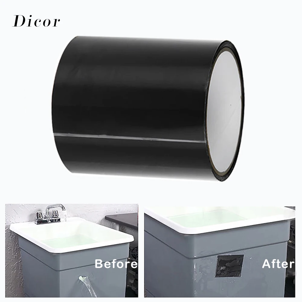 New Super Strong Repair Tape Waterproof Stop Leaks Seal Repair Tape Fiber Fixing Duct Tape Household Supplies XP018
New Super Strong Repair Tape Waterproof Stop Leaks Seal Repair Tape Fiber Fixing Duct Tape Household Supplies XP018