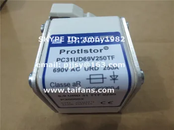 NEW FUSE 6,9URD31TTF0250 250A 690V 6,9 URD 31 TTF 0250
