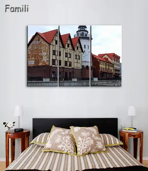 3Pieces/set Living room home wall modern art decor canvas poster Architecture russia building landscape cityscape,oil painting
3Pieces/set Living room home wall modern art decor canvas poster Architecture russia building landscape cityscape,oil painting