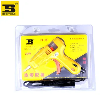 BOSI 20W heating hot melt glue gun arts craft
BOSI 20W heating hot melt glue gun arts craft
