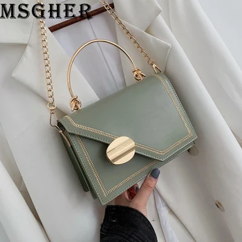 MSGHER Handbags Women High Designer Small Chain Shoulder Bags Female Fashion Embroidery Lines Bags Quality PU Messager Bags
MSGHER Handbags Women High Designer Small Chain Shoulder Bags Female Fashion Embroidery Lines Bags Quality PU Messager Bags