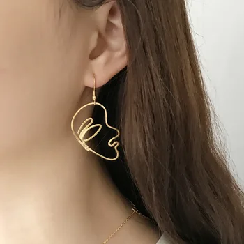 Real New Fashion S925 pure silver face face earrings as a whole Exaggerated personality earrings earrings
Real New Fashion S925 pure silver face face earrings as a whole Exaggerated personality earrings earrings