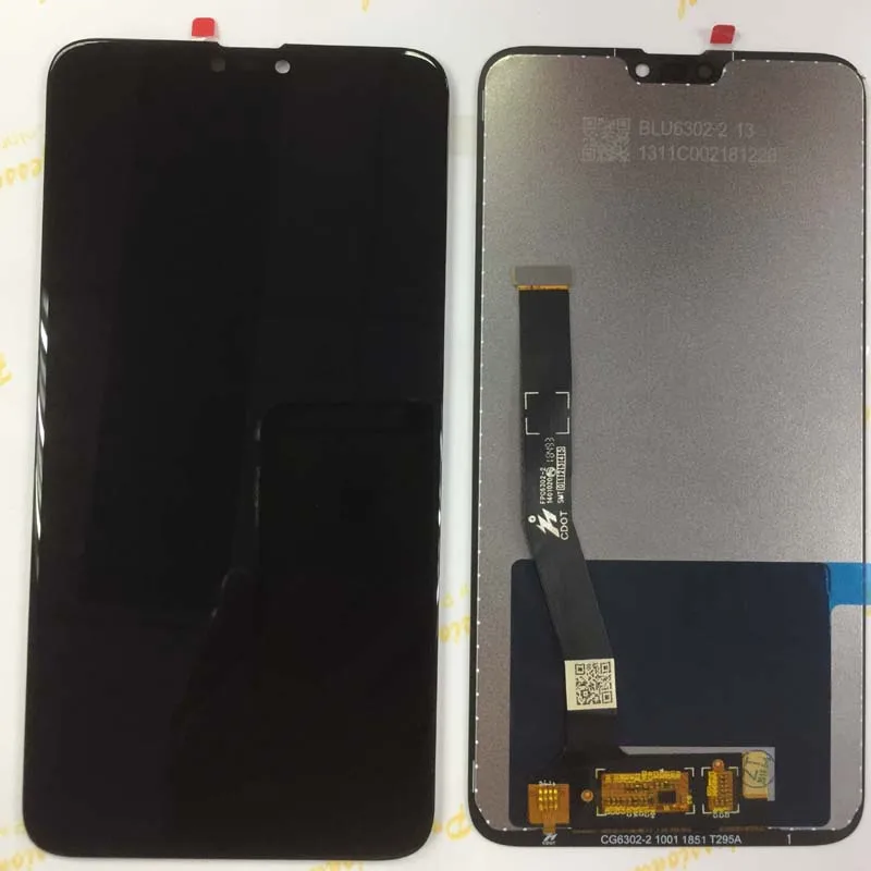 For Asus Zenfone Max Plus (M2) ZB634KL LCD 6.26" For Asus Zenfone Max Shot ZB634KL lcd Display Touch Screen Digitizer Assembly
For Asus Zenfone Max Plus (M2) ZB634KL LCD 6.26" For Asus Zenfone Max Shot ZB634KL lcd Display Touch Screen Digitizer Assembly