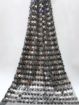 2019 Best Selling Swiss voile lace African Fabric Nigerian French Fabric Black Silver Gold Sequin Nigeria Tulle cord Lace Fabric
2019 Best Selling Swiss voile lace African Fabric Nigerian French Fabric Black Silver Gold Sequin Nigeria Tulle cord Lace Fabric
