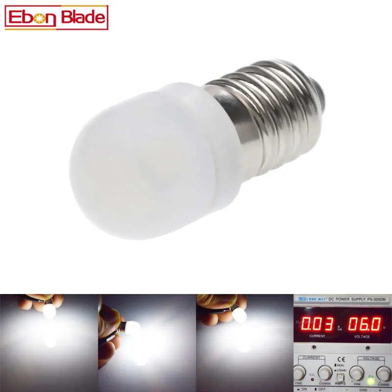 1/2/4 Pcs E10 1447 5050 Chips 1 SMD Led Flashlight Replacement Bulb Emergency Work light 6V DC Free Shipping
1/2/4 Pcs E10 1447 5050 Chips 1 SMD Led Flashlight Replacement Bulb Emergency Work light 6V DC Free Shipping