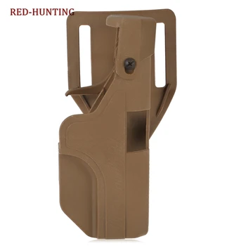 Hunting Auto Loading Gun Holster Tactical Level 3 Lock OWB RH Pistol Holster for Glock 17 19 23
Hunting Auto Loading Gun Holster Tactical Level 3 Lock OWB RH Pistol Holster for Glock 17 19 23