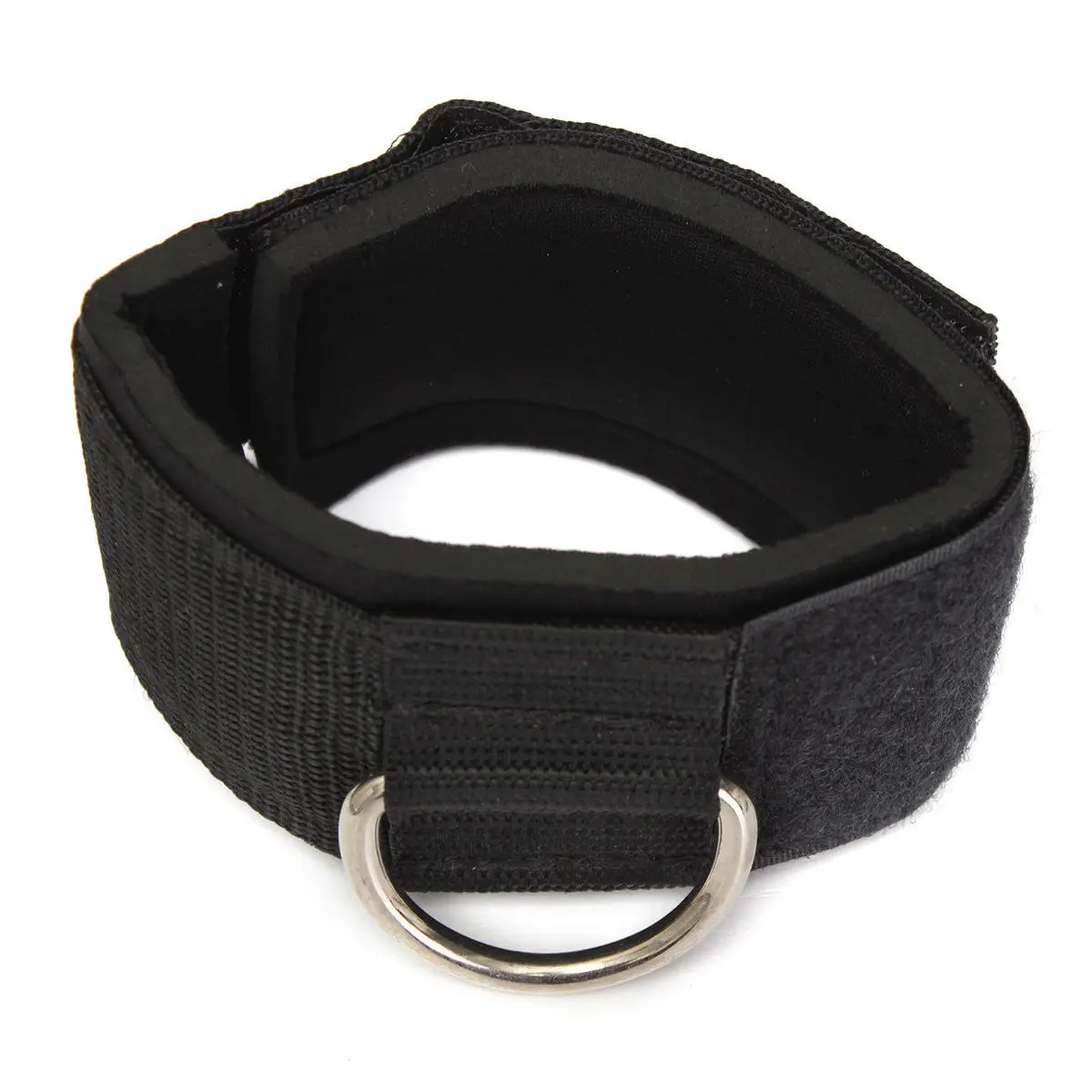 Practical D-ring Ankle Strap Buckle Body Building Resistance Band Gym Ankle Cuffs Leg Power Training Weight Lifting Fitness Rope
Practical D-ring Ankle Strap Buckle Body Building Resistance Band Gym Ankle Cuffs Leg Power Training Weight Lifting Fitness Rope
