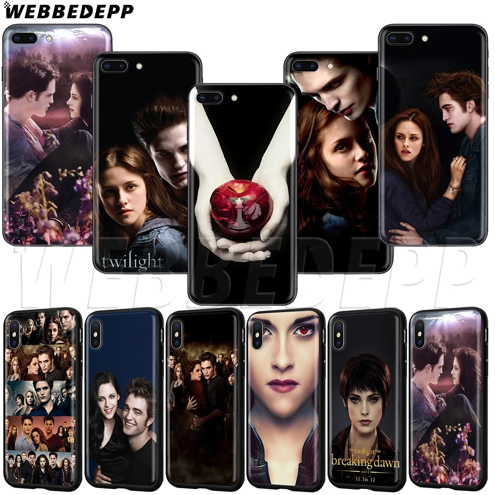 WEBBEDEPP Twilight Saga Breaking Dawn TPU soft Case for iPhone 11 Pro XS MAX XR X 8 7 6 6s 5 5s Plus
WEBBEDEPP Twilight Saga Breaking Dawn TPU soft Case for iPhone 11 Pro XS MAX XR X 8 7 6 6s 5 5s Plus