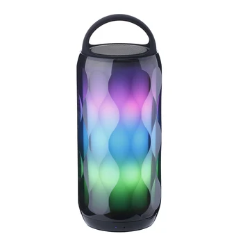 Colorful LED Light S-605 Bluetooth Speaker Portable Deep Bass Sound Box Touch-Sensitive Support TF Card Handsfree For Computer
Colorful LED Light S-605 Bluetooth Speaker Portable Deep Bass Sound Box Touch-Sensitive Support TF Card Handsfree For Computer