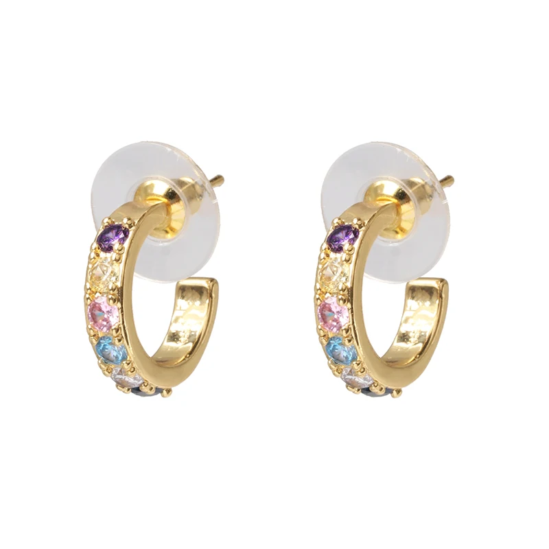AOTEMAN gold filled hoop earrings for women jewelry charm cubic zircon small hoop earrings women accessories fashion jewelry
AOTEMAN gold filled hoop earrings for women jewelry charm cubic zircon small hoop earrings women accessories fashion jewelry