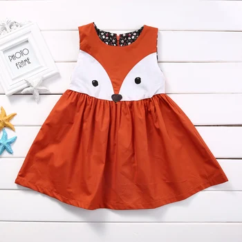 1-5Y Girls Cotton Dress Animal 2017 Brand Summer Princess Party Dress Cartoon Fox Robe Fille Children Costume for Kids drop ship
1-5Y Girls Cotton Dress Animal 2017 Brand Summer Princess Party Dress Cartoon Fox Robe Fille Children Costume for Kids drop ship