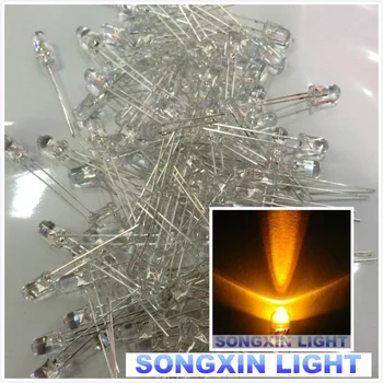 Free shipping 500pcs/lot Transparent Round LED 5MM Yellow LED light emitting diode F5mm Yellow LED 585-590NM 2.0-2.2V 20MA LAMP
Free shipping 500pcs/lot Transparent Round LED 5MM Yellow LED light emitting diode F5mm Yellow LED 585-590NM 2.0-2.2V 20MA LAMP