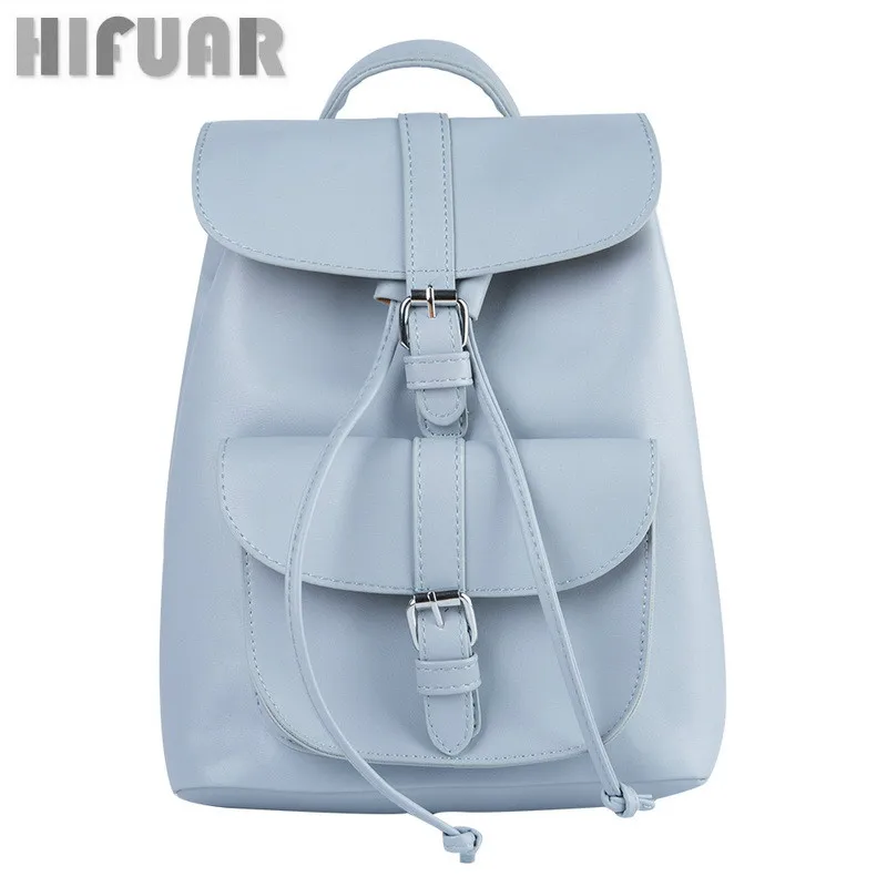 HIFUAR Women Backpack High Quality Youth Leather Drawstring Backpacks for Teenager Girls Female School Shoulder Bag mochila
HIFUAR Women Backpack High Quality Youth Leather Drawstring Backpacks for Teenager Girls Female School Shoulder Bag mochila