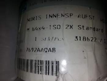REIME NORIS THREADING TAPS INNENSPAN-AUFST M 64*4 ISO 2X