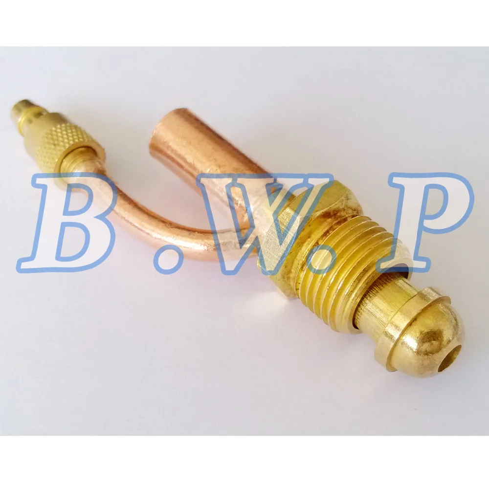 Thread 5/8 "-18 Male Gas and Electricity Seperated Cable Front Connector For WP-26 Torch
Thread 5/8 "-18 Male Gas and Electricity Seperated Cable Front Connector For WP-26 Torch