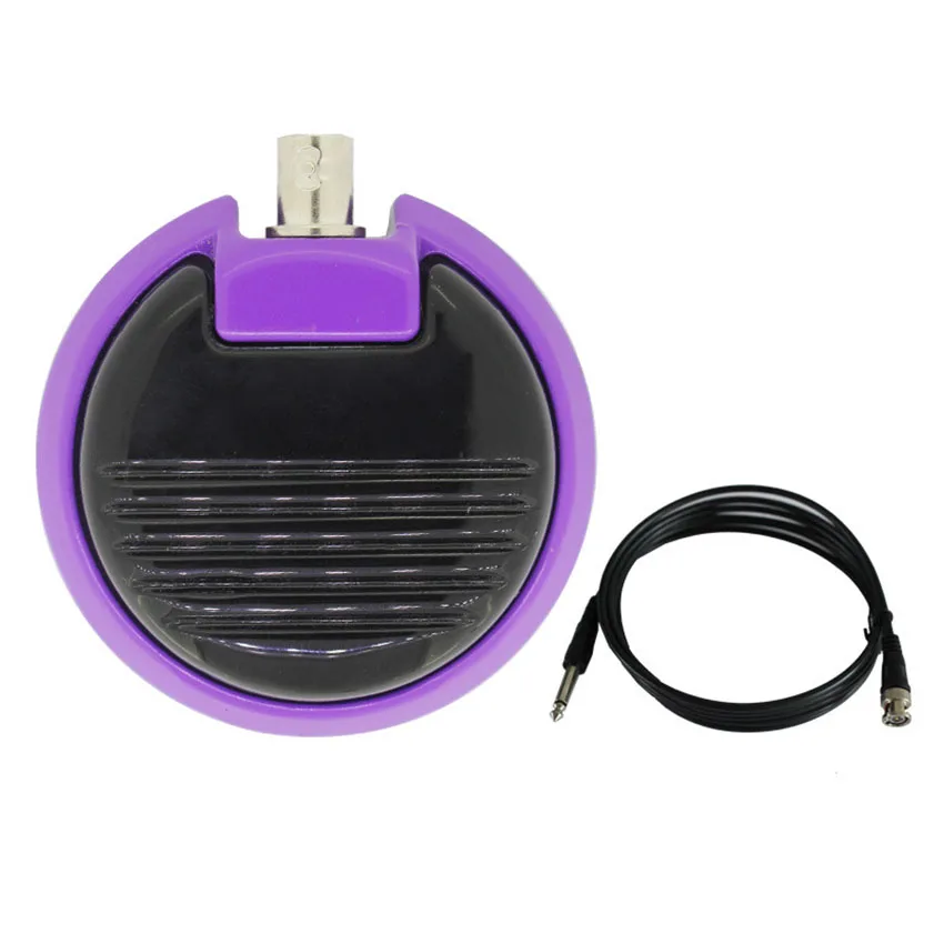 Tattoo Foot Pedal Switch Power Supply Tattoo Machine Gun Round with BNC Cable Line Anti-slip Compact Permanent Makeup Tools
Tattoo Foot Pedal Switch Power Supply Tattoo Machine Gun Round with BNC Cable Line Anti-slip Compact Permanent Makeup Tools