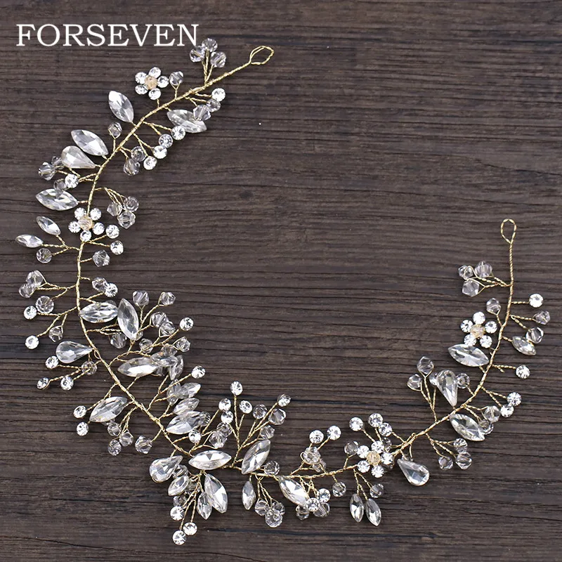 Golden Headband For Women Wedding Crystal Headband Hair Accessories Bride Hairbands Wedding Hair Ornaments Headdpieces
Golden Headband For Women Wedding Crystal Headband Hair Accessories Bride Hairbands Wedding Hair Ornaments Headdpieces