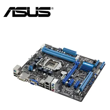 Asus P8H61-M PLUS Desktop Motherboard H61 Socket LGA 1155 i3 i5 i7 DDR3 16G uATX UEFI BIOS Original Used Mainboard On Sale
Asus P8H61-M PLUS Desktop Motherboard H61 Socket LGA 1155 i3 i5 i7 DDR3 16G uATX UEFI BIOS Original Used Mainboard On Sale