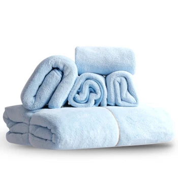 5 Pcs/Set Bath Towel Set Microfiber Fabric Large Beach Towel Absorbent Quick-drying Bathroom Towel for Adult High Quality Gift
5 Pcs/Set Bath Towel Set Microfiber Fabric Large Beach Towel Absorbent Quick-drying Bathroom Towel for Adult High Quality Gift