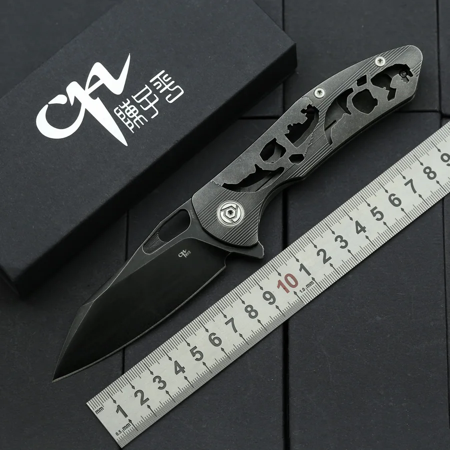 CH3515 Flipper folding knife S35vn blade TC4 titanium handle outdoor camping hunting survive pocket fruit gift Knives EDC tools
CH3515 Flipper folding knife S35vn blade TC4 titanium handle outdoor camping hunting survive pocket fruit gift Knives EDC tools