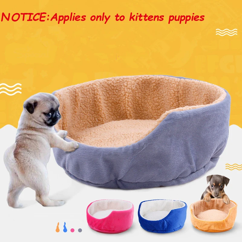 Cotten Pet Cushion Bed for Dogs Cat Small Dog House Sofa Mat Soft Warm Solid Puppy Kitten Blanket Basket Bedding Pet Supplies
Cotten Pet Cushion Bed for Dogs Cat Small Dog House Sofa Mat Soft Warm Solid Puppy Kitten Blanket Basket Bedding Pet Supplies
