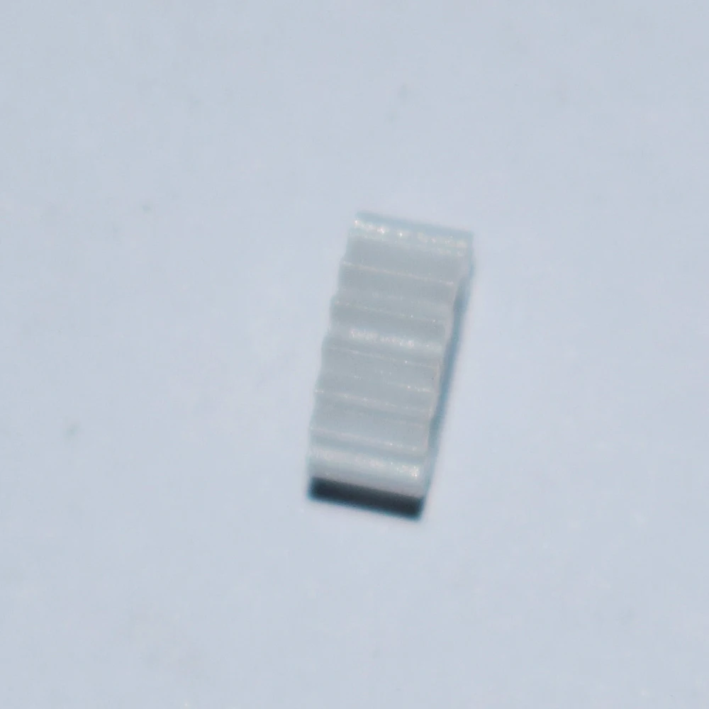 10/100pcs 18teeth/2mm hole/OD 10/0.5M/plastic motor gear/rc car/DIY toys accessories/technology model parts/baby toys/182A