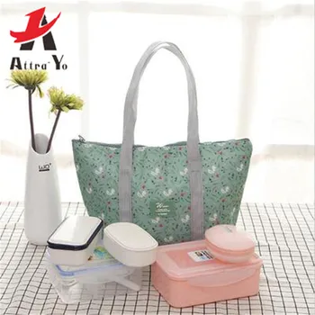 Attra-Yo New 1PC Unisex Foldable Thermal Insulated Lunch Bag Lunch Container Food Storage Bag Cooler Bag Tote Pouch Picnic Bag
Attra-Yo New 1PC Unisex Foldable Thermal Insulated Lunch Bag Lunch Container Food Storage Bag Cooler Bag Tote Pouch Picnic Bag