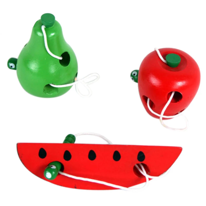 Funny Wooden Montessori Educational Toys Worm Eat Fruit Apple Pear Baby Toy Early Learning Teaching Aids Puzzles Kids Toys Gift
Funny Wooden Montessori Educational Toys Worm Eat Fruit Apple Pear Baby Toy Early Learning Teaching Aids Puzzles Kids Toys Gift