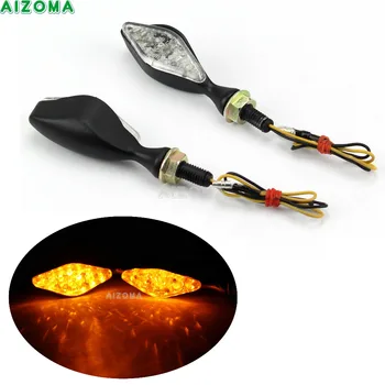 Universal Motorcycle LED Turn Signal Flashing Light DC 12-Volt Amber Indicator Lamp E-mark For Kawasaki Honda Yamaha 8mm Bolt
Universal Motorcycle LED Turn Signal Flashing Light DC 12-Volt Amber Indicator Lamp E-mark For Kawasaki Honda Yamaha 8mm Bolt