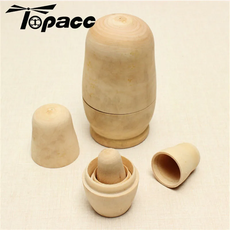 Wooden Drawing 5Pcs/Set Russian Doll Unpainted Model Kids DIY Wood Creative Children Kids Gift Home Decoration Collection
Wooden Drawing 5Pcs/Set Russian Doll Unpainted Model Kids DIY Wood Creative Children Kids Gift Home Decoration Collection