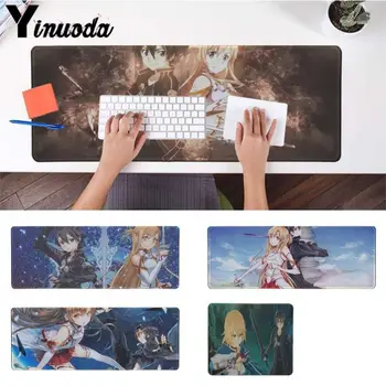 Yinuoda Sword Art Online Anime Customized MousePads Computer Laptop Mouse Mat Size for 30x90cm and 40x90cm Gaming Mousepads
Yinuoda Sword Art Online Anime Customized MousePads Computer Laptop Mouse Mat Size for 30x90cm and 40x90cm Gaming Mousepads