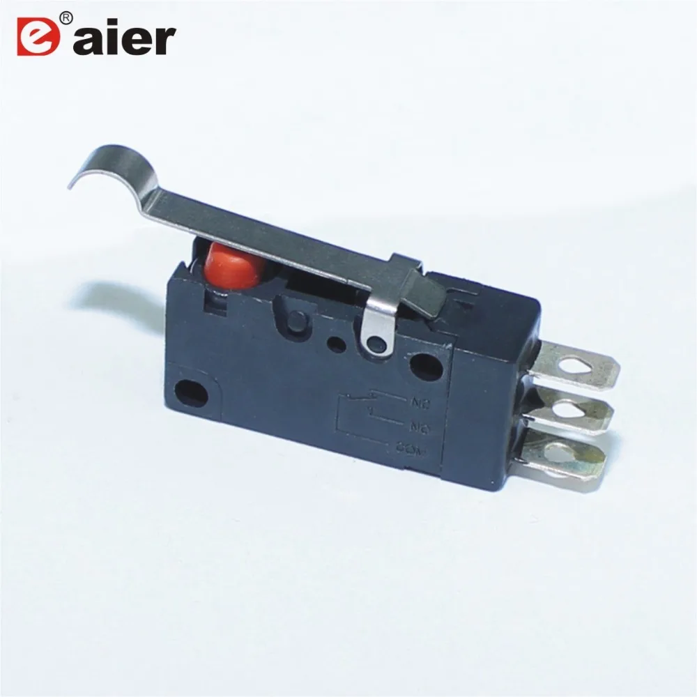1Pcs Waterproof Micro Black Switches High Quality IP67 Conventional Lever Arm 10A 125VAC/250VAC 3Pin With Solder Terminal
1Pcs Waterproof Micro Black Switches High Quality IP67 Conventional Lever Arm 10A 125VAC/250VAC 3Pin With Solder Terminal