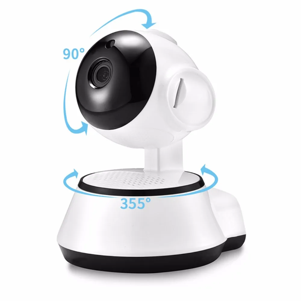 BESDER 720P Wifi Pan / Tilt Smart Ip Camera HD 1.0MP Indoor Baby Pet Wireless Two Way Audio Home Security Camera Support SD Card
BESDER 720P Wifi Pan / Tilt Smart Ip Camera HD 1.0MP Indoor Baby Pet Wireless Two Way Audio Home Security Camera Support SD Card