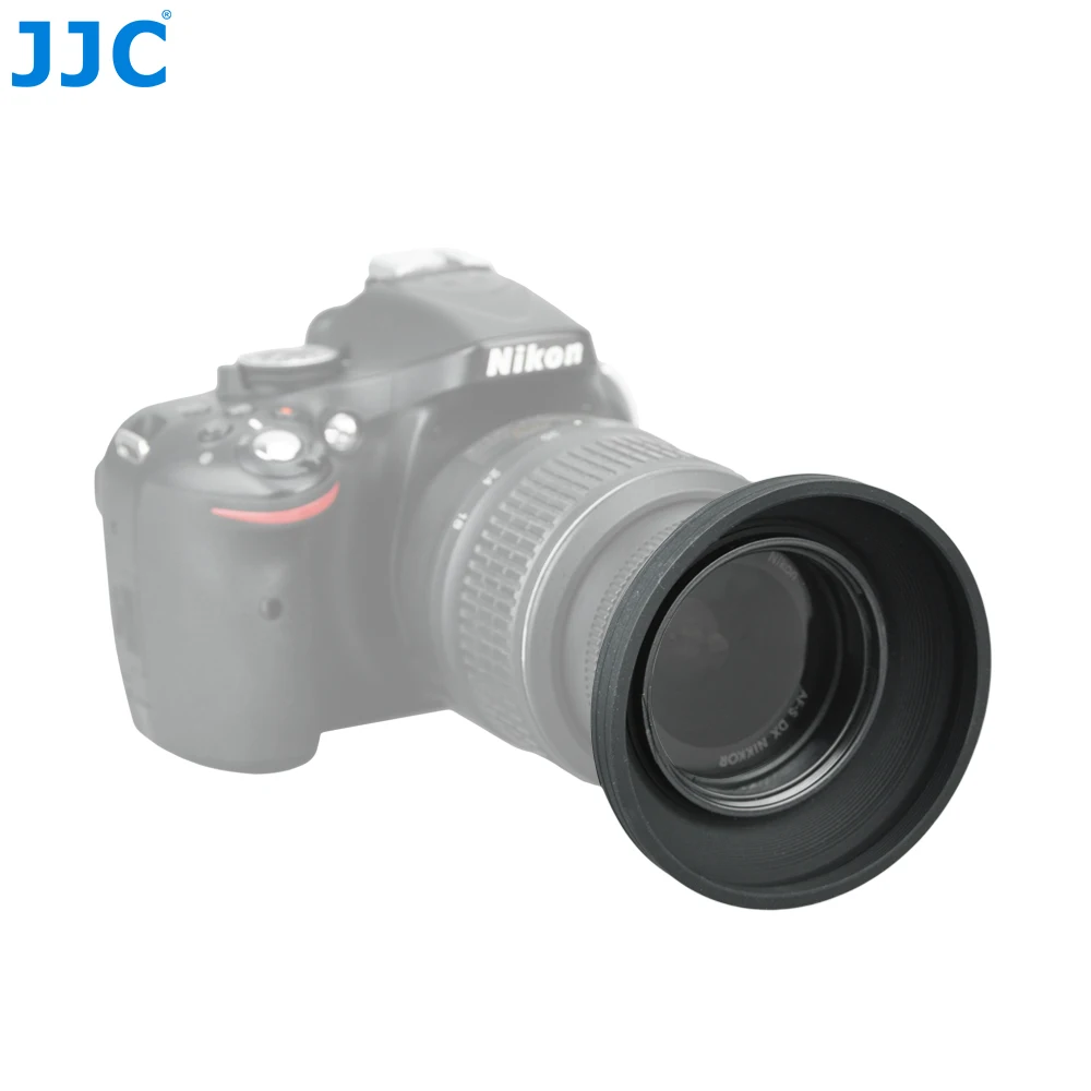 JJC Universal 1 Stage Collapsible Silicone Wide Angle Lens Hood 49mm 52mm 55mm 58mm 62mm 67mm 72mm 77mm Camera Lens Protector
JJC Universal 1 Stage Collapsible Silicone Wide Angle Lens Hood 49mm 52mm 55mm 58mm 62mm 67mm 72mm 77mm Camera Lens Protector