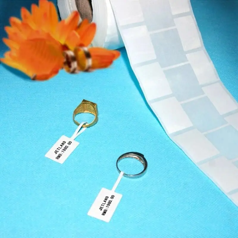 Jewelry tag Direct Thermal PP Material Label Product Label rolls price label 25*15mm 500 stickers ( 2 Rolls Per Lot )
Jewelry tag Direct Thermal PP Material Label Product Label rolls price label 25*15mm 500 stickers ( 2 Rolls Per Lot )