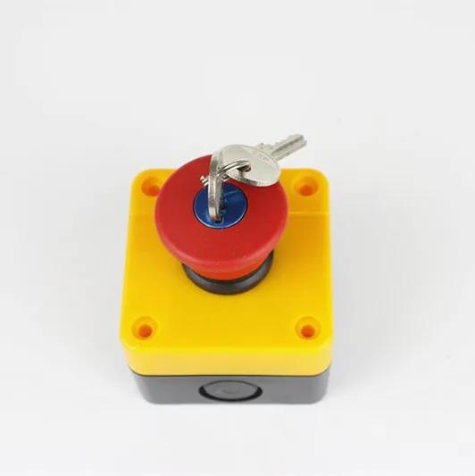 1pcs packing dia.22mm emergency stop switch & box yellow color mushroom head for 22mm push button switch shippng free
1pcs packing dia.22mm emergency stop switch & box yellow color mushroom head for 22mm push button switch shippng free