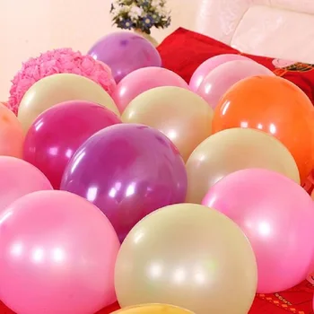 Valentine's Day Balloon Decoration10 inch 1.8 g 100pcs / lot 100% Latex Round Balloons wedding Birthday Party Supplies Kids Toys
Valentine's Day Balloon Decoration10 inch 1.8 g 100pcs / lot 100% Latex Round Balloons wedding Birthday Party Supplies Kids Toys