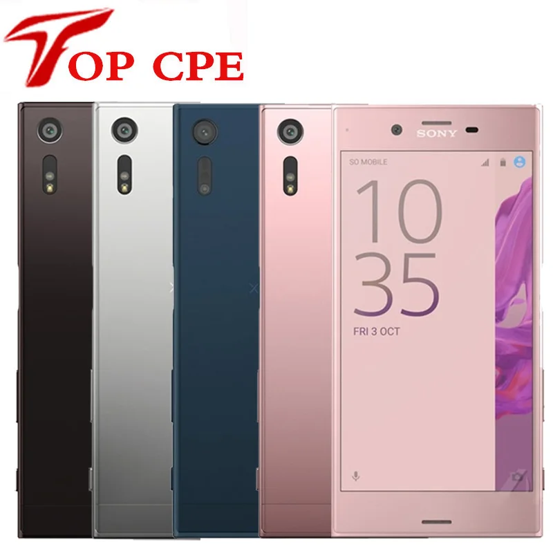 Original Unlocked Sony Xperia XZ F8331 4G LTE 3GB RAM 32GB ROM Quad Core Android 5.2" IPS 23MP Fingerprint GPS WIFI Mobile phone
Original Unlocked Sony Xperia XZ F8331 4G LTE 3GB RAM 32GB ROM Quad Core Android 5.2" IPS 23MP Fingerprint GPS WIFI Mobile phone