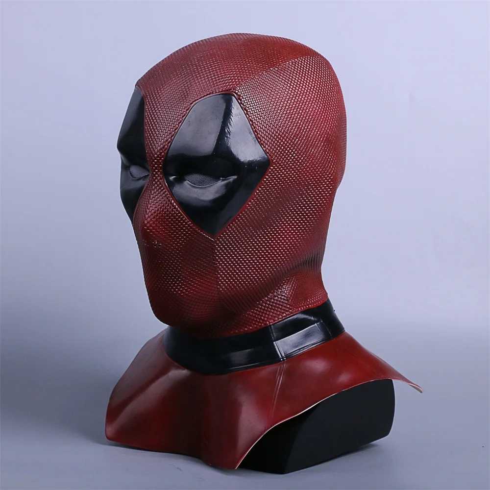 Deadpool 2 Masks Cosplay Costume Props Superhero Movie Full Face Halloween Mask (3)