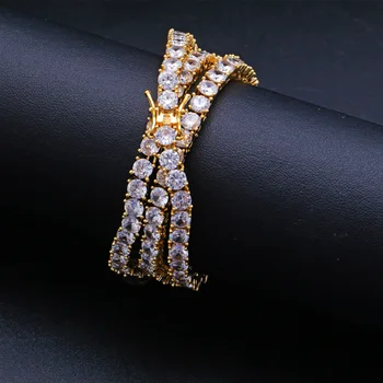 3/4/5mm 18"-30" Hip Hop Bling Iced Out Tennis Chain Necklace 1 Row CZ Zircon Stone Chokers Necklaces Men Jewelry Gold Color
3/4/5mm 18"-30" Hip Hop Bling Iced Out Tennis Chain Necklace 1 Row CZ Zircon Stone Chokers Necklaces Men Jewelry Gold Color