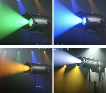 400W RGBWAL 5in1 or WW/CW LED Spotlight Fully IP65 Rated Ellipsoidal With Auto zoom and Auto shutters cutting DMX Profile Light
400W RGBWAL 5in1 or WW/CW LED Spotlight Fully IP65 Rated Ellipsoidal With Auto zoom and Auto shutters cutting DMX Profile Light