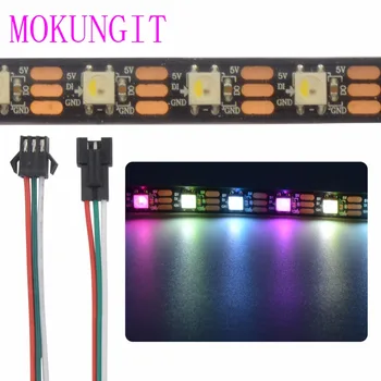 Mokungit 10X1M 60 Pixels SK6812 (Similar to WS2812B) Individually Addressable RGBW RGBWW 5050 LED Flexible Strip Light DC5V
Mokungit 10X1M 60 Pixels SK6812 (Similar to WS2812B) Individually Addressable RGBW RGBWW 5050 LED Flexible Strip Light DC5V