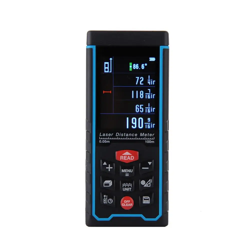 New High Precision Laser Range Finder Portable Pocket Laser Range Finder Multi-function Laser Range Finder
New High Precision Laser Range Finder Portable Pocket Laser Range Finder Multi-function Laser Range Finder